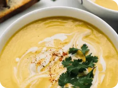 Zuppe e creme zero